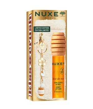 NUXE Rêve de Miel Lippenhonig mit Case Huile à lèvres