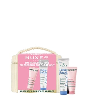 NUXE Crème Fraiche & Very Rose Set 26 Gesichtspflegeset
