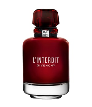 givenchy l'interdit rouge