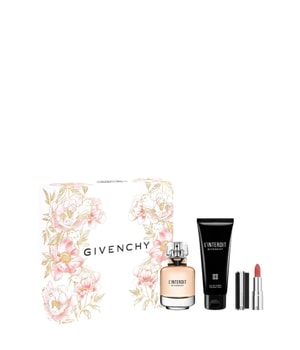 GIVENCHY L'Interdit EDP + Bodylotion + Mini Lippenstift Zestaw zapachowy 1 szt.