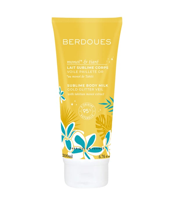 Produktbillede 1 af 1, Berdoues Monoi & Tiaré Body milk