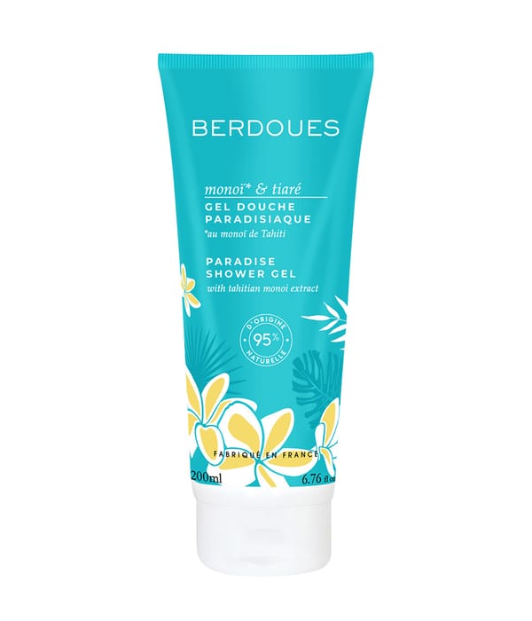Immagine prodotto 1 di 1, Berdoues Monoi & Tiaré Gel doccia