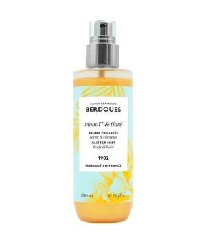 berdoues monoi & tiare mgiełka do ciała 200 ml     