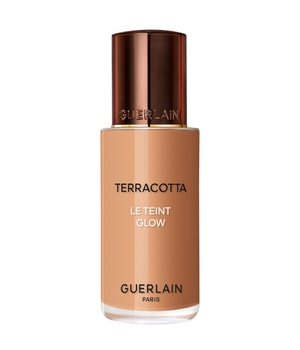 GUERLAIN Terracotta Le Teint Glow podkład rozjaśniający w płynie nadający naturalny wygląd odcień 4,5W Warm 35 ml można nabyć na stronie Flaconi.pl