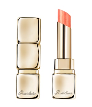 GUERLAIN KissKiss Bee Glow odżywczo-nawilżający balsam do ust odcień 389 Pearly Peach 3.2 g można nabyć na stronie Flaconi.pl