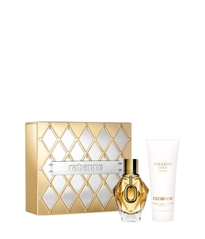 paco rabanne million gold for her woda perfumowana 50 ml   zestaw 