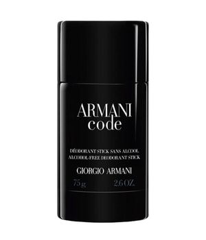 giorgio armani armani code dezodorant w sztyfcie 75 g     