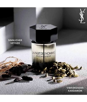 Image du produit 3 sur 6, Yves Saint Laurent La Nuit de L'Homme Eau de toilette