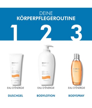 Produktbild 6 von 6, BIOTHERM Eau d'Énergie Körperspray