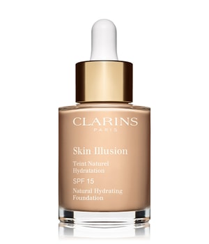 CLARINS Skin Illusion Natural Hydrating SPF 15 Flüssige Foundation · 30 ml · Nude