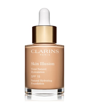 CLARINS Skin Illusion Natural Hydrating SPF 15 Flüssige Foundation · 30 ml · Rosa