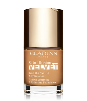 Produktbild 1 von 2, CLARINS Skin Illusion Velvet Flüssige Foundation