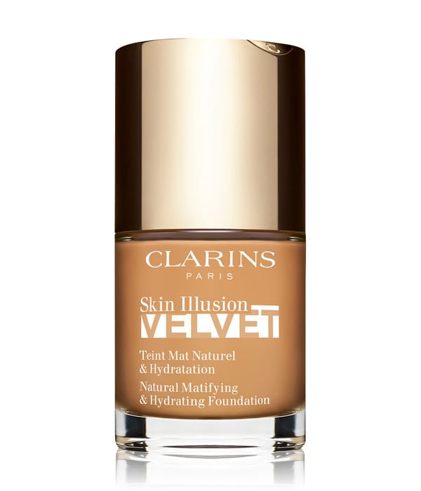 Produktbild 1 von 2, CLARINS Skin Illusion Velvet Flüssige Foundation
