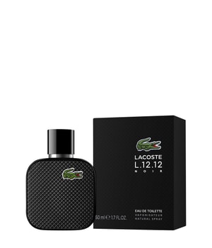 Lacoste L.12.12 Noir Eau de toilette dispo en ligne