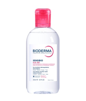 Bioderma Sensibio H2O AR - Woda micelarna przeciw zaczerwienieniom, delikatnie oczyszczająca Płyn do demakijażu 250 ml można nabyć na stronie Flaconi.pl