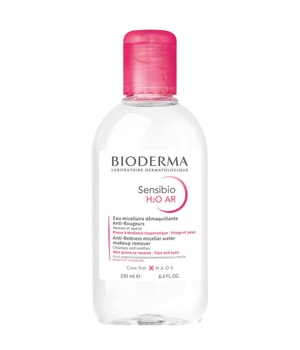 Bioderma Sensibio H2O AR Mild Micellar Cleansing Water Anti-Redness Make-up Remover 250 ml
