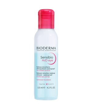Bioderma Sensibio dwufazowy płyn do demakijażu H2O Eye Biphase Micellar Makeup Remover 125 ml można nabyć na stronie Flaconi.pl