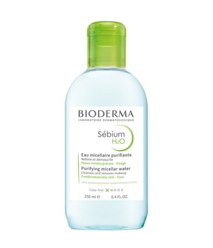 Bioderma Sébium H2O - Anti-urenhed micellarvand til fedtet og akne-udsat hud, blidt rensende Makeupfjerner