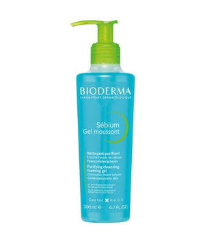 Bioderma Sébium Gel moussant - rengöringsgel mot orenheter, milt klargörande &amp; tvålfri Rengöringsgel