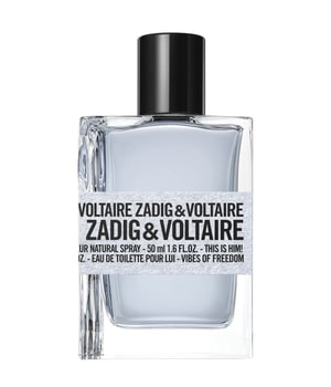 Zadig&Voltaire This is Him! Vibes of Freedom Eau de Toilette (EdT) 50 ml