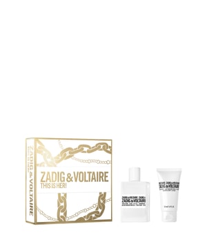 Zadig&Voltaire This is Her! EdP 50ml + Body Lotion 50ml Geurset 1 st
