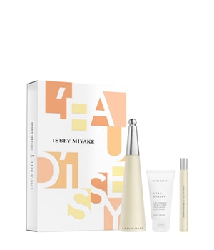 Issey Miyake L'Eau D'Issey L'Eau D'Issey Edt 100Ml + L'Eau D'Issey Body Lotion 50Ml + L'Eau D'Issey Edt Purse Spray 10Ml Coffret parfum 1 art.