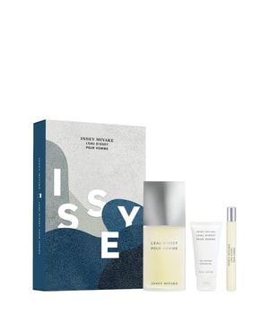 Issey Miyake L'eau d'issey home eau de toilette och shower gel och eau de toilette mini Doftset