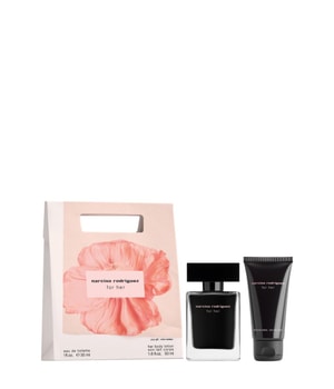 Narciso Rodriguez for her for her EdT 30Ml + for her Body Lotion 50ml Geurset 1 ct