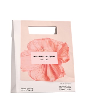 Narciso Rodriguez for her for her EdT 30Ml + for her Body Lotion 50ml Geurset 1 st
