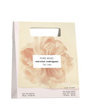 narciso rodriguez for her pure musc woda perfumowana 30 ml   zestaw 