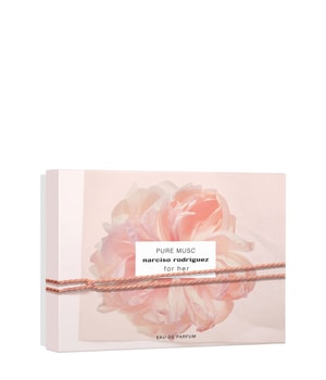 narciso rodriguez for her pure musc woda perfumowana 100 ml   zestaw  