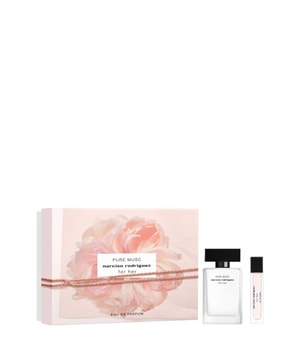 narciso rodriguez for her pure musc woda perfumowana 50 ml   zestaw 