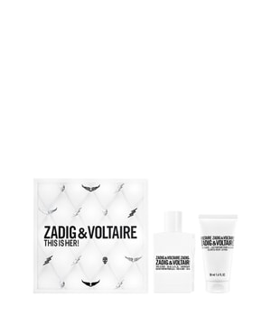 Zadig&Voltaire This is her! Eau de Parfum (EdP) + Body Lotion Geurset 1 ct