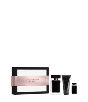Narciso Rodriguez for her Eau de Toilette (EdT) + Body Lotion + Eau de Toilette (EdT) Mini Geurset 1 st