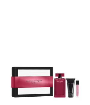 Narciso Rodriguez for her Intense Eau de Parfum Intense + Body Lotion + Eau de Parfum Intense Mini Doftset