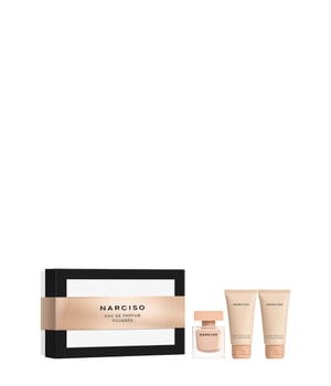 Narciso Rodriguez Narciso Poudrée Eau de Parfum (EdP) + Body Lotion + Shower Gel Geurset 1 st
