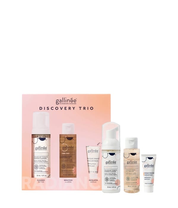 Produktbild 1 von 4, Gallinée Discovery Trio Gesichtspflegeset