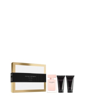 Narciso Rodriguez for her 1 x Eau de Parfum 50 ml + 1 x Bodylotion 50 ml + 1 x Handcreme 50 ml Tuoksupakkaus