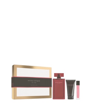 Narciso Rodriguez Narciso Rodriguez for her 1 x Eau de Parfum Intense 100 ml + 1 x Bodylotion 50 ml + 1 x Eau de Parfum Intense 10 ml Doftset