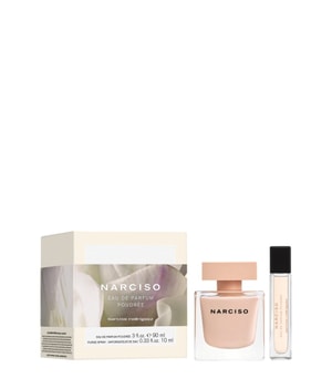narciso rodriguez narciso poudree woda perfumowana 90 ml   zestaw  