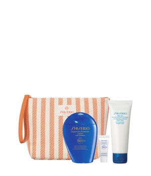Shiseido Sun Protection Pouch Set Ansigtsplejesæt