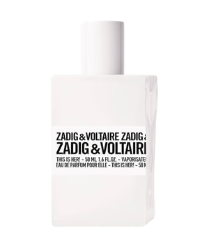 Zadig&Voltaire This is Her! Eau de Parfum (EdP) 50 ml Dames