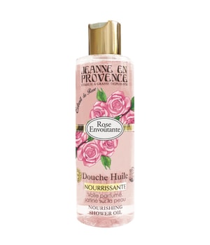 JEANNE EN PROVENCE  Huile de Douche Rose Envo&ucirc;tante 