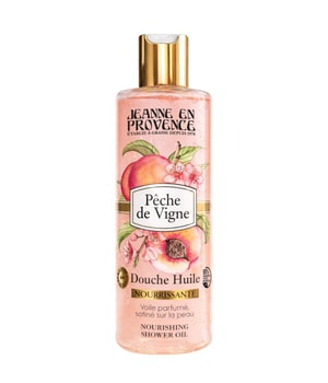 Jeanne en Provence Pêche De Vigne Shower Oil Suihkuöljy