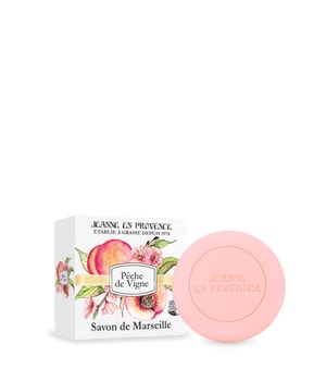 Jeanne en Provence Pêche De Vigne Solid Soap Savon solide