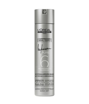 L'Oréal Professionnel Paris Infinium Pure Soft Compressed Spray Haarlak 300 ml