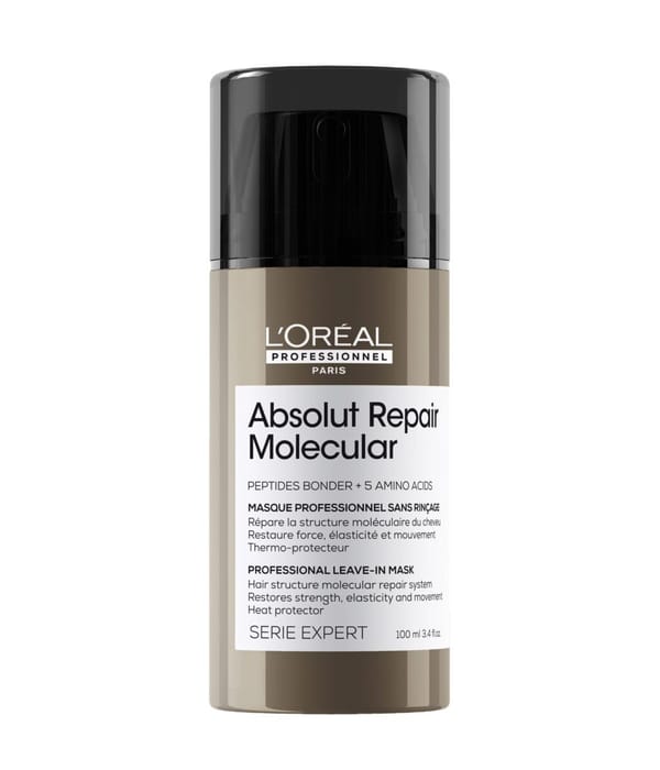 Immagine prodotto 1 di 6, L'Oréal Professionnel Paris Absolut Repair Molecular Trattamento senza risciacquo