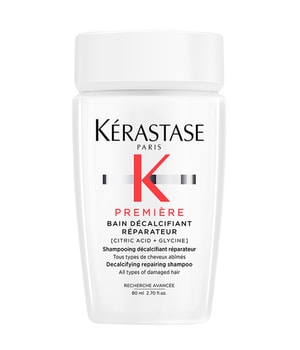 Kérastase Première Bain Décalcifiant Réparateur szampon do kąpieli do włosów zniszczonych 80 ml można nabyć na stronie Flaconi.pl