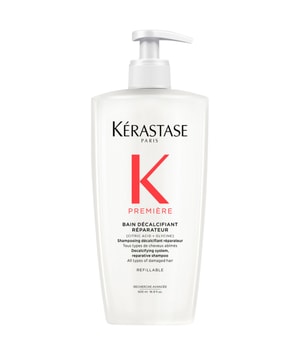 Kérastase Première Bain Décalcifiant Réparateur szampon do kąpieli do włosów zniszczonych 500 ml można nabyć na stronie Flaconi.pl