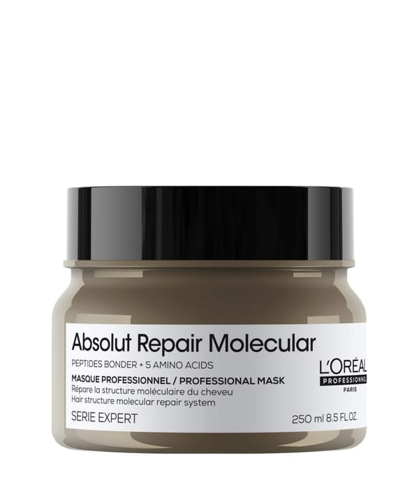 Zdjęcie produktu 1 z 6, L'Oréal Professionnel Paris Absolut Repair Molecular Maska do włosów